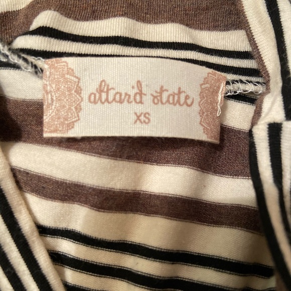 Altar’d State Horizontal Stripe Dress - Picture 3 of 3